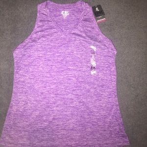 Purple work out tank