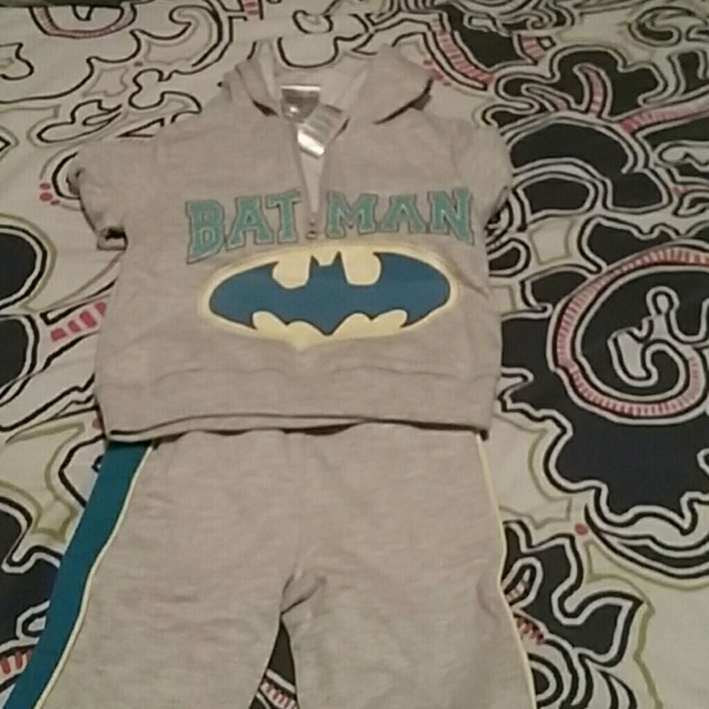 Kids Batman Sweat Outfit