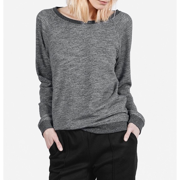 Everlane Tops - Everlane The Crew Sweatshirt