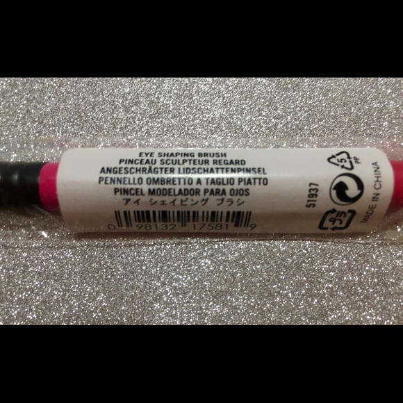 BareMinerals NWT Pink Eye Shaping Brush - Picture 4 of 4