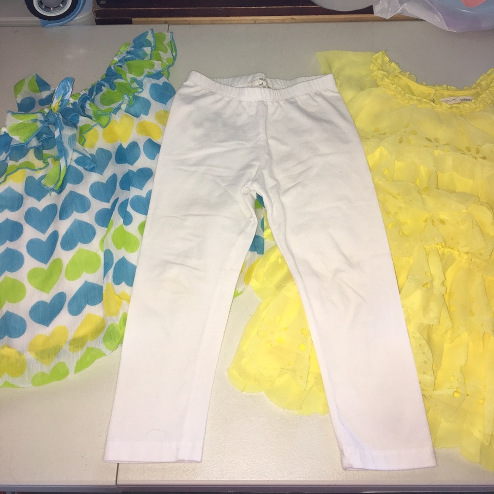Two tops and a pair of pants