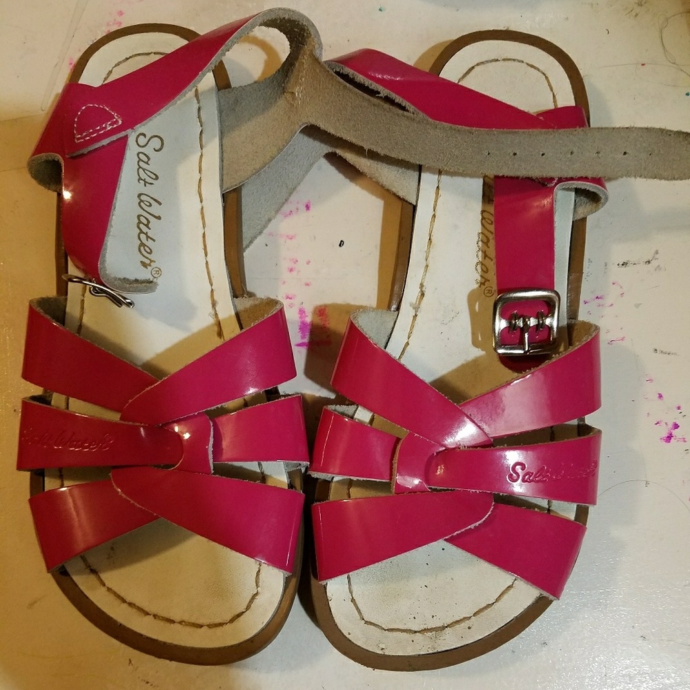 Salt water sandals