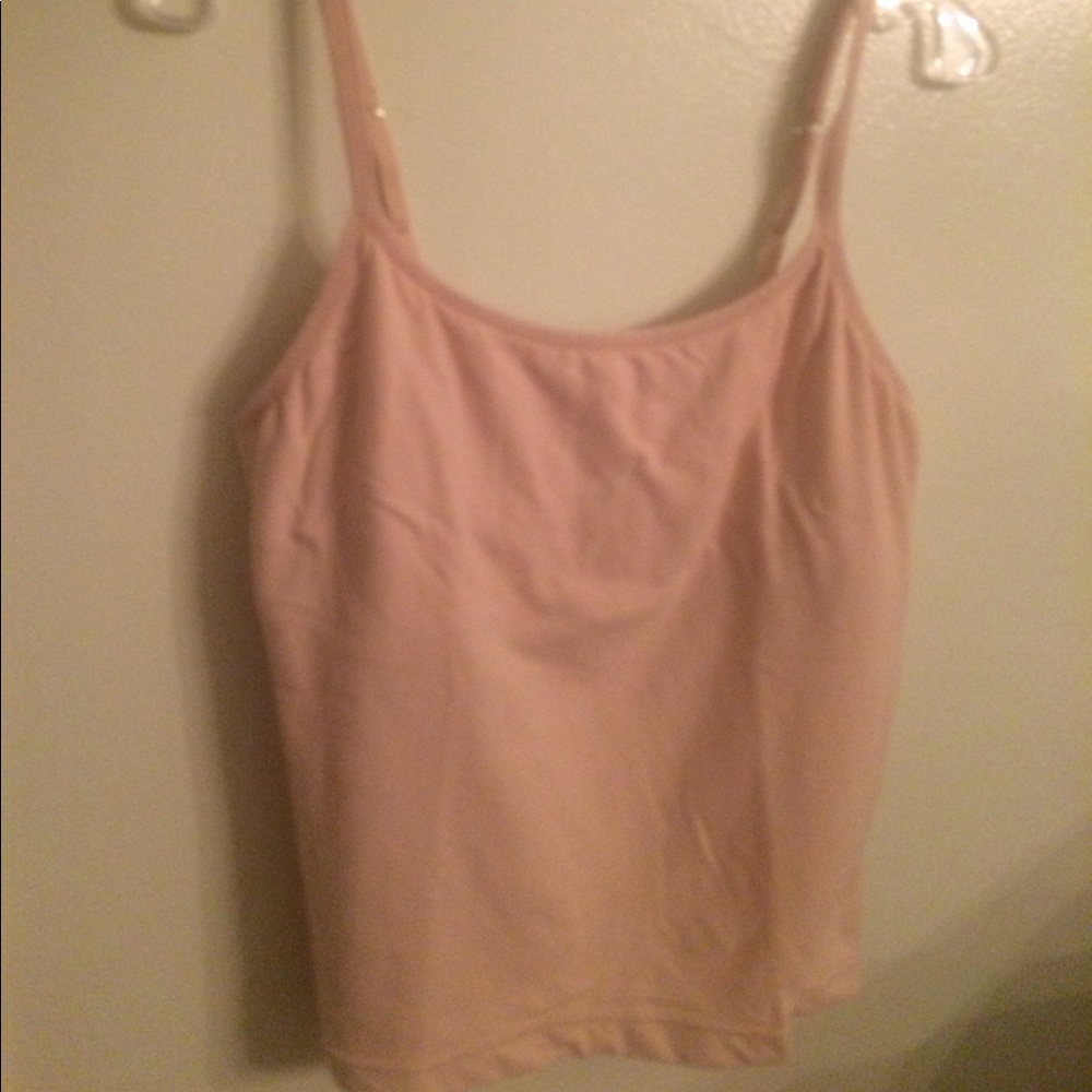 Nude tank top