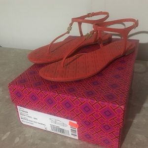 Tory Burch Marion Quilted Sandal