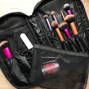 Makeup Brush Travel Case