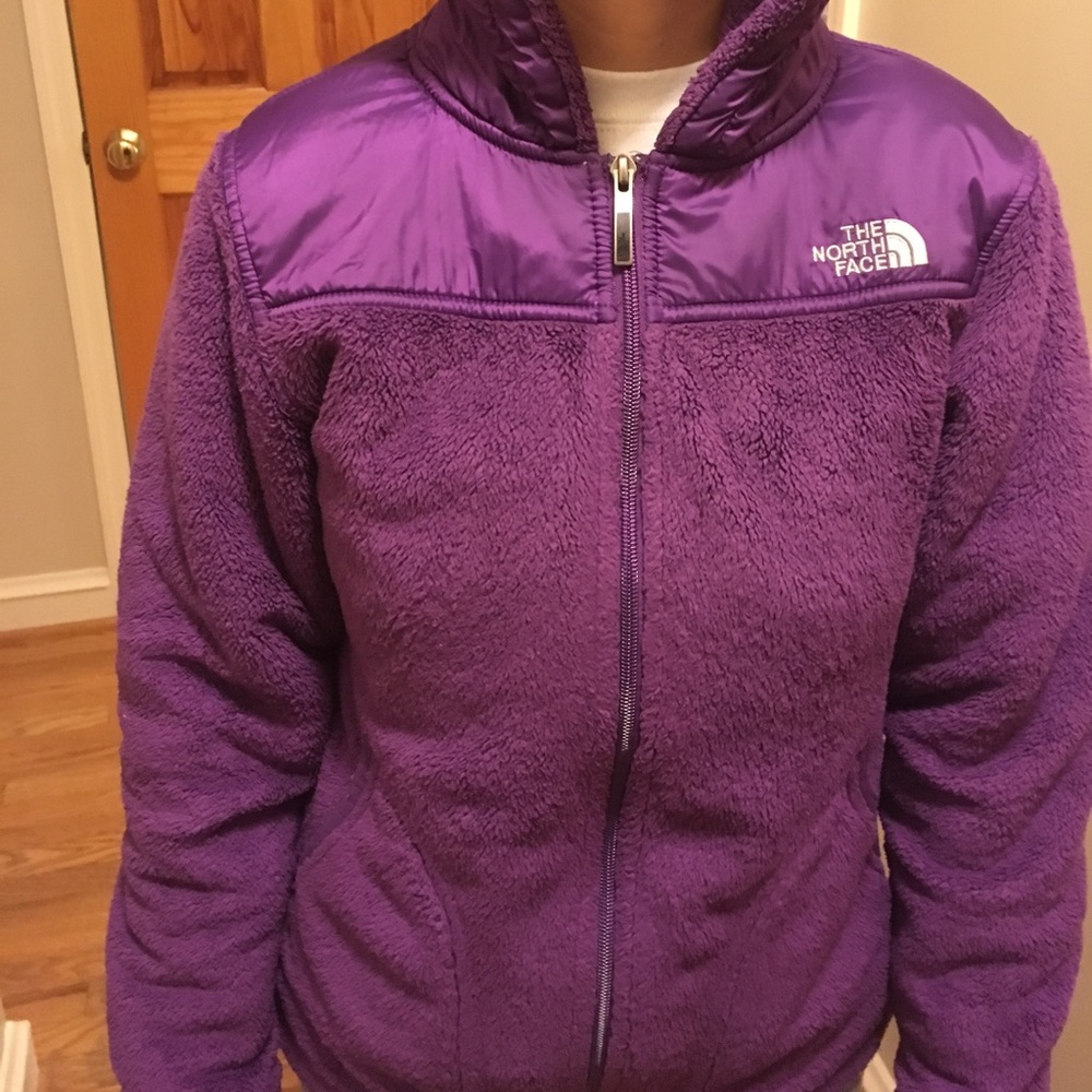 Authentic Purple North Face