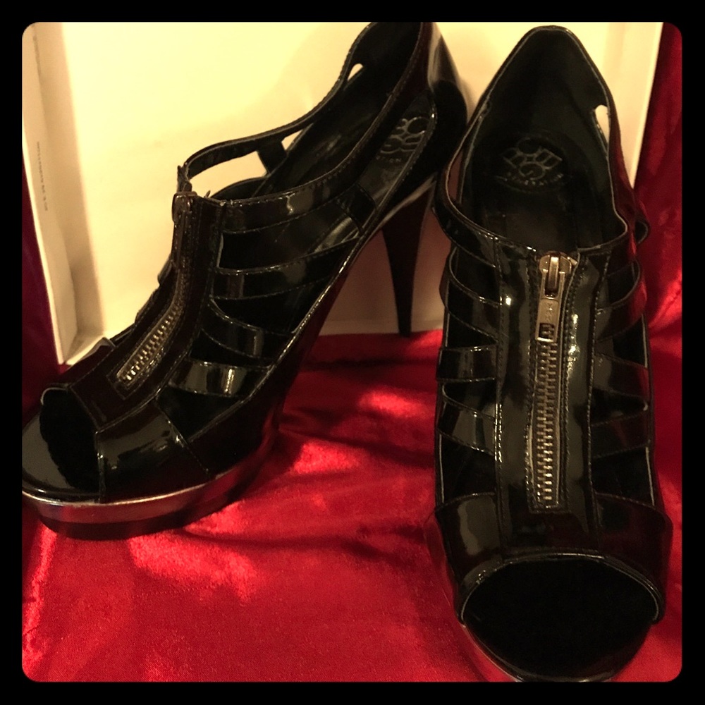 Black BCBG Generation Heels