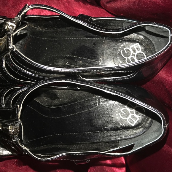 Black BCBG Generation Heels - Picture 7 of 8