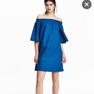H&M off the shoulder dress