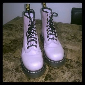 Doc Martens in lilac !