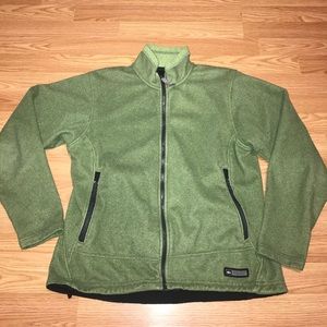 Reí fleece zip up jacket