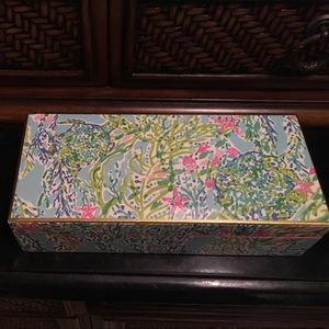 Lilly Pulitzer Large Lacquer Box