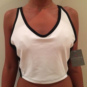 Athleta highline tank sports bra.