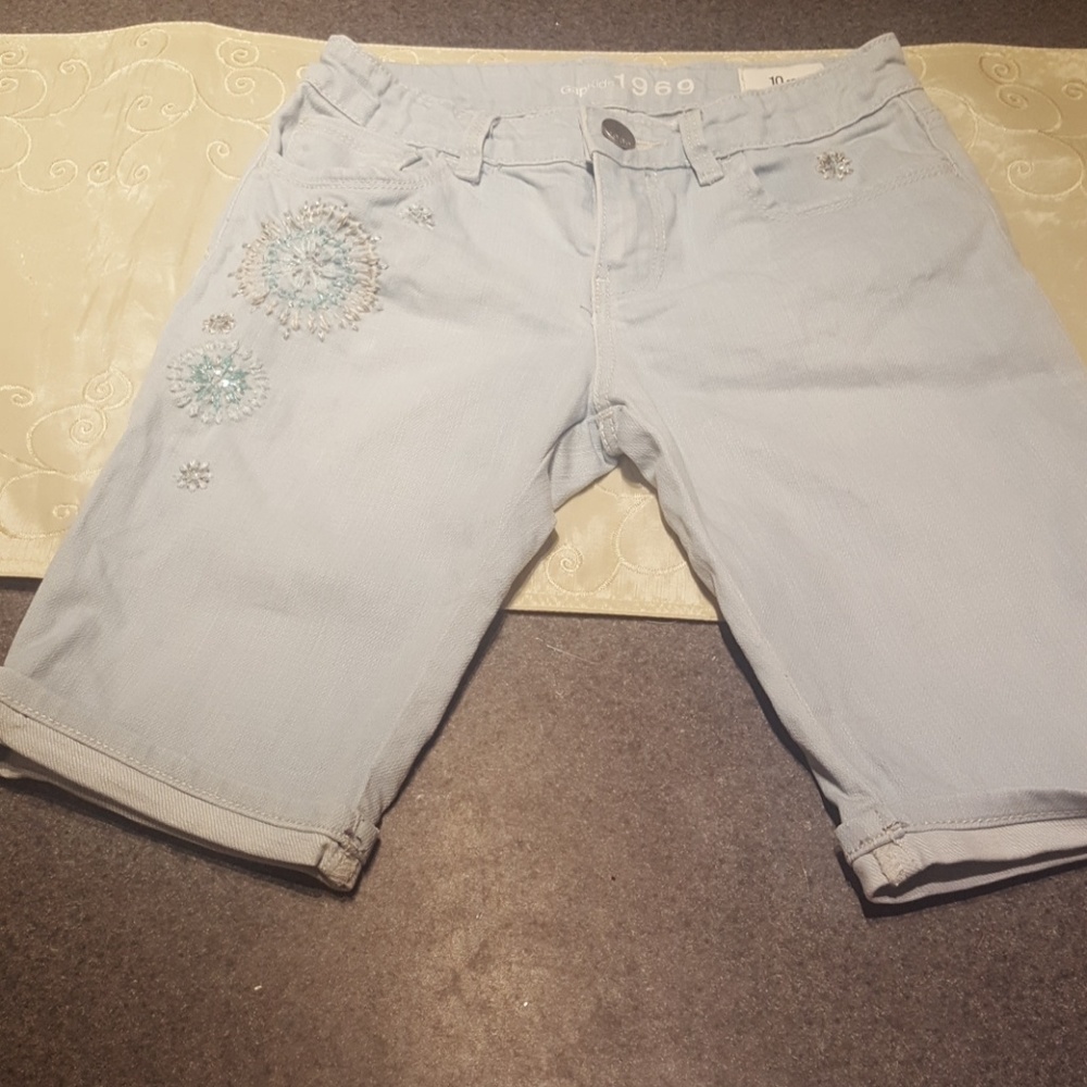 Children's Jean Capris Size 10