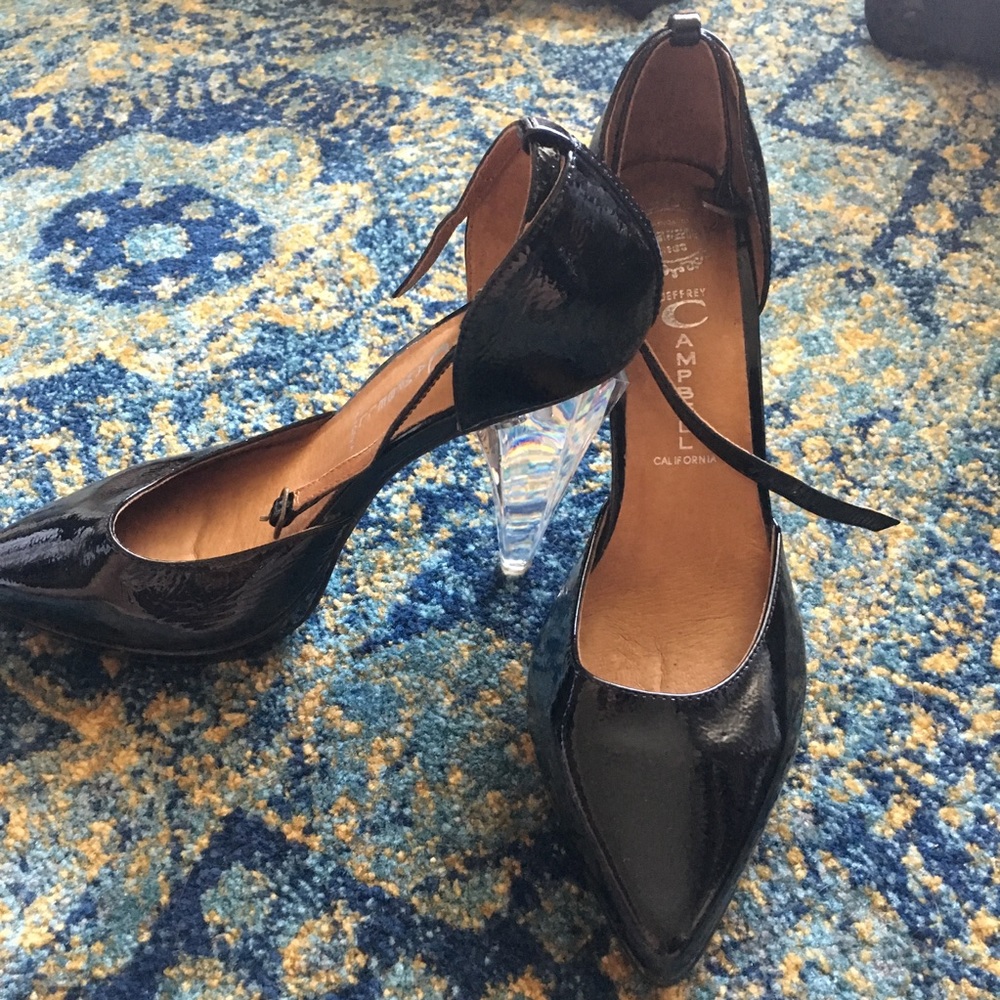RARE Jeffrey Cambell light up heel