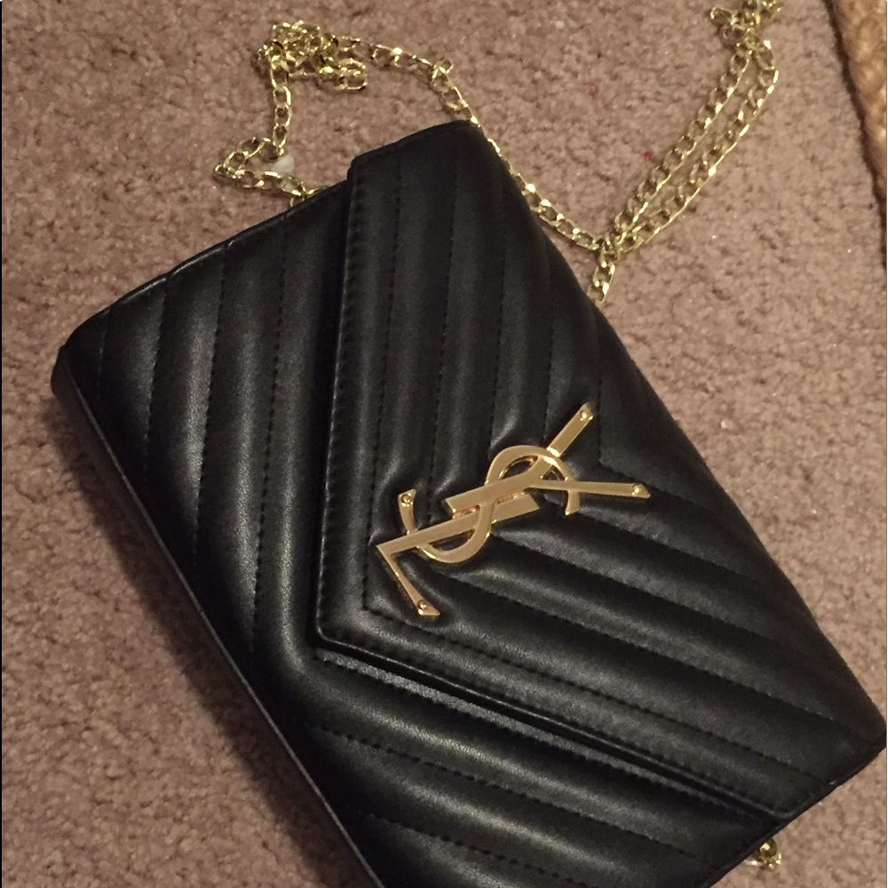 Ysl crossbody black