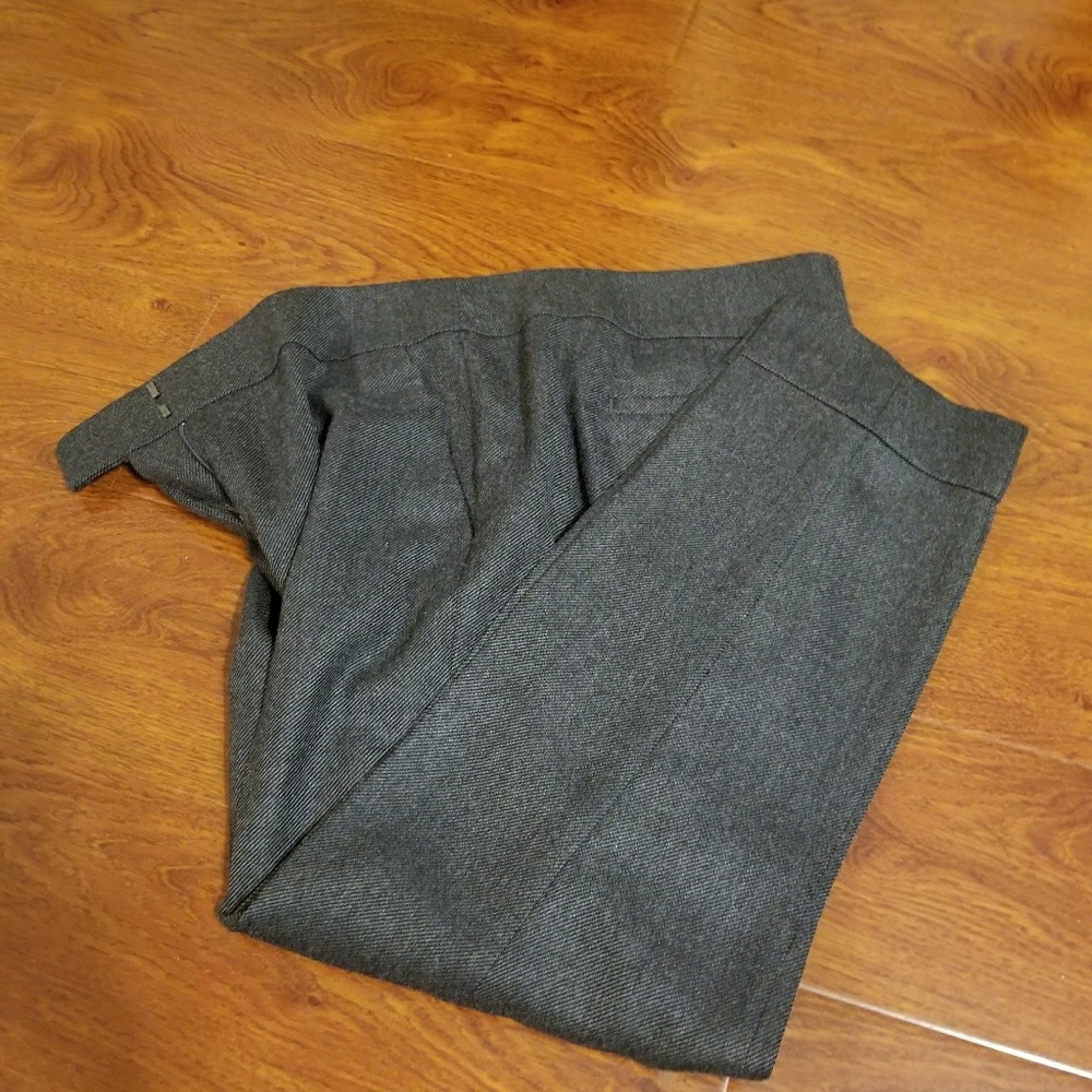 LOFT wool blend crop pants