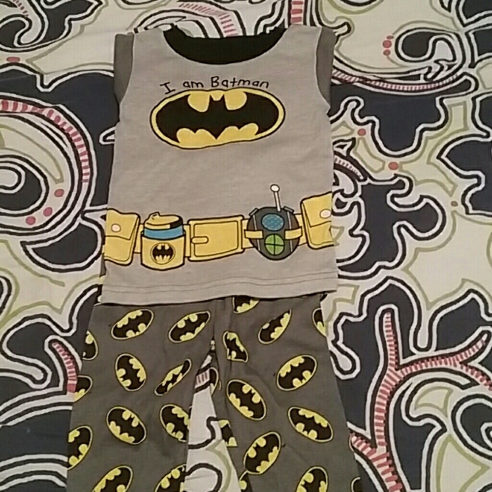 Kids Batman Pajamas