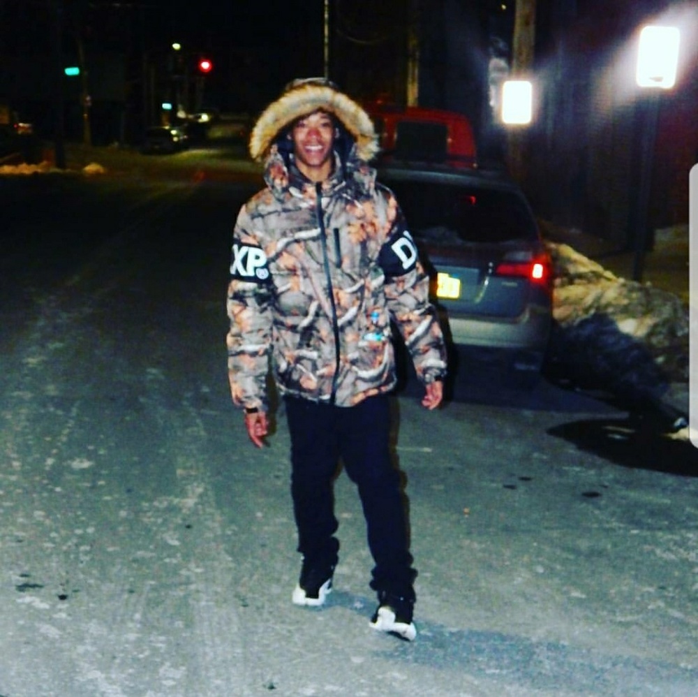 10 deep Camouflage Ice Storm Jacket