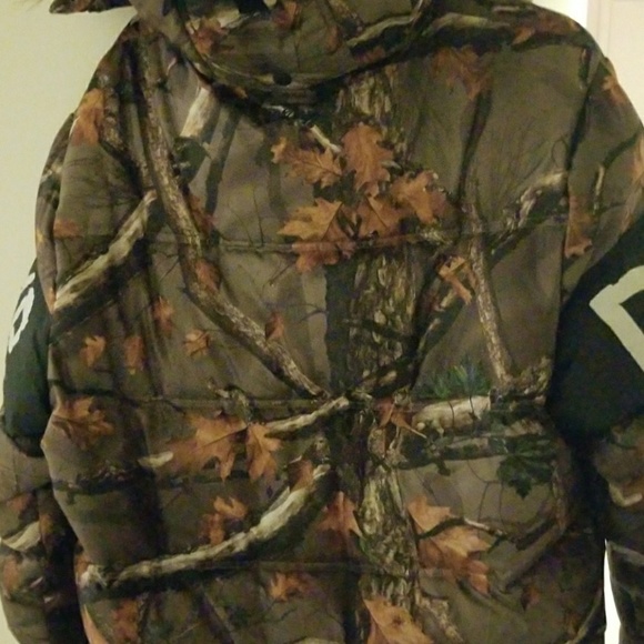 10 deep Camouflage Ice Storm Jacket - Picture 3 of 4