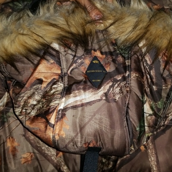 10 deep Camouflage Ice Storm Jacket - Picture 4 of 4