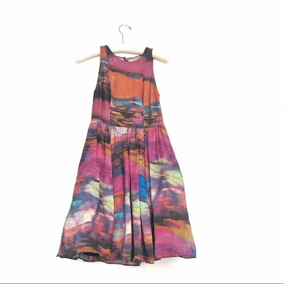 Plenty by Tracy Reese Other - Plenty by Tracy Reese silk fit and flare dress