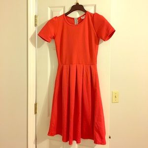 Lularoe XS Red Amelia