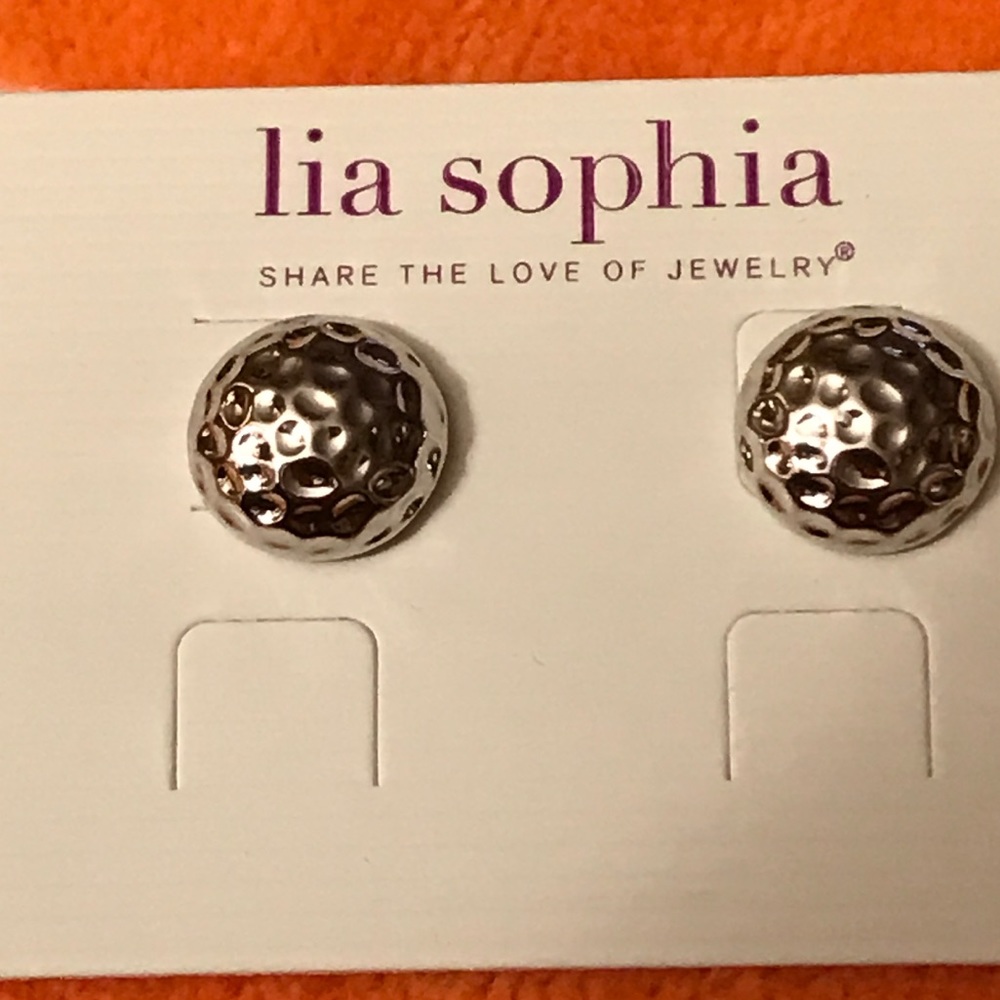 Lia Sophia earings