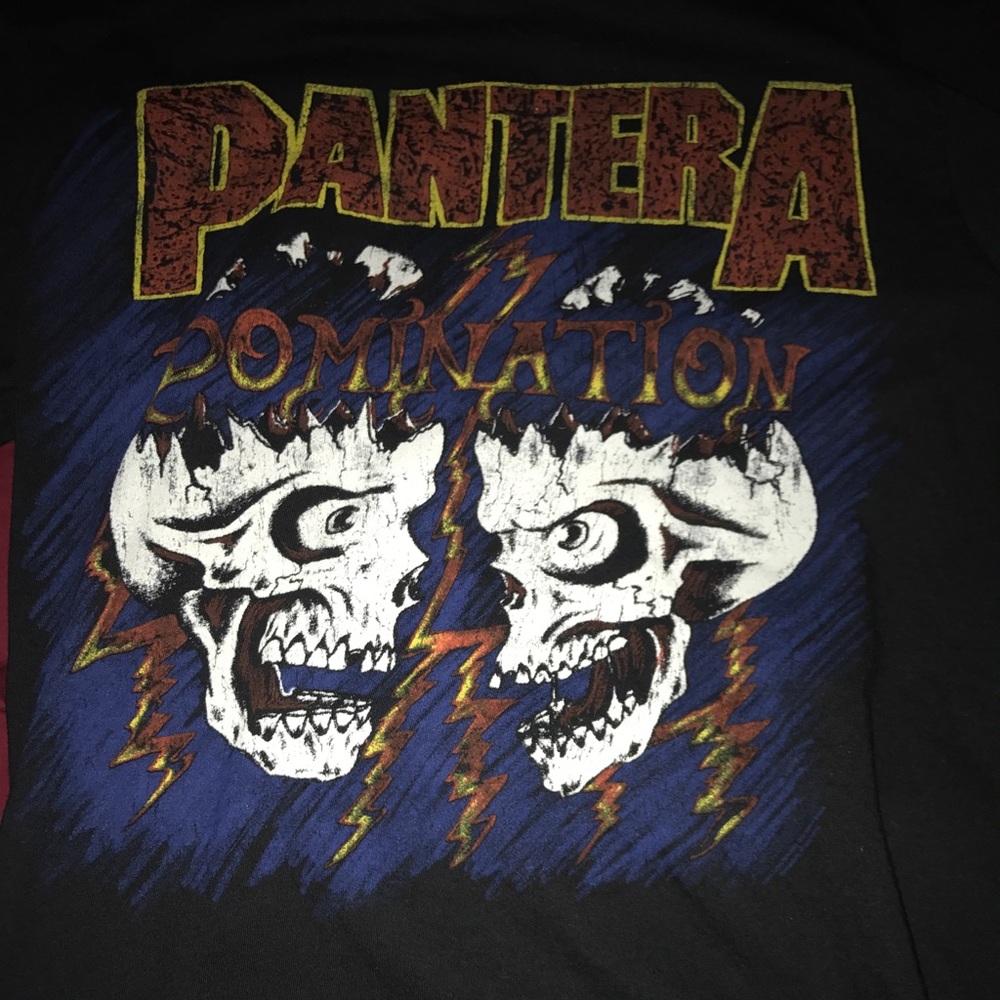 Pantera Band Shirt