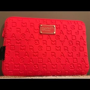 Marc Jacobs 13 in laptop case