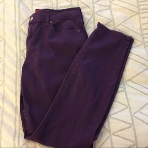 Lucky Brand Sofia Skinny Plum Size 8 / 29