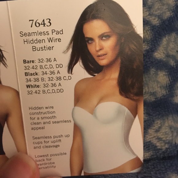 Nude seamless padded hidden wire bustier - Picture 6 of 6