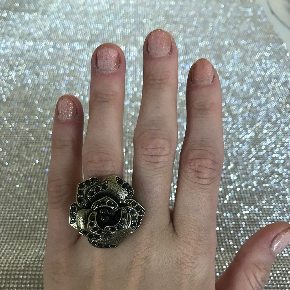 Nasty Gal adjustable ring