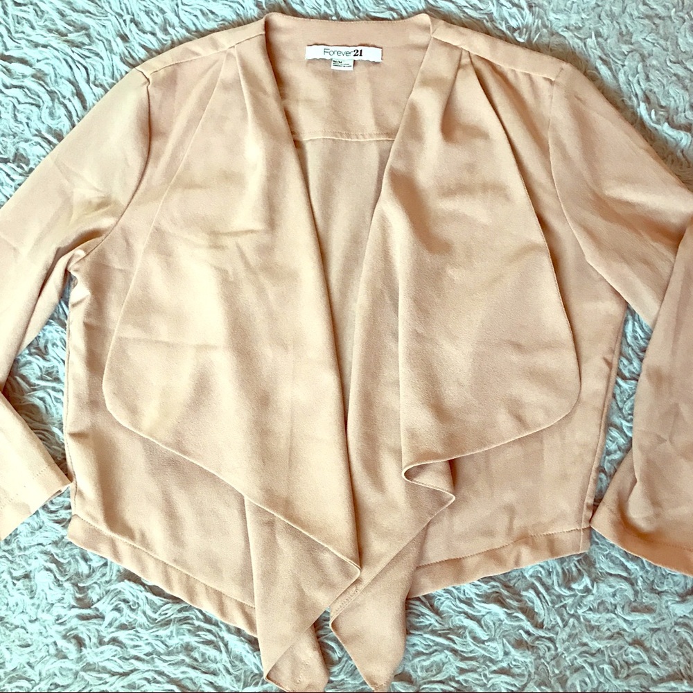 BLUSH BLAZER
