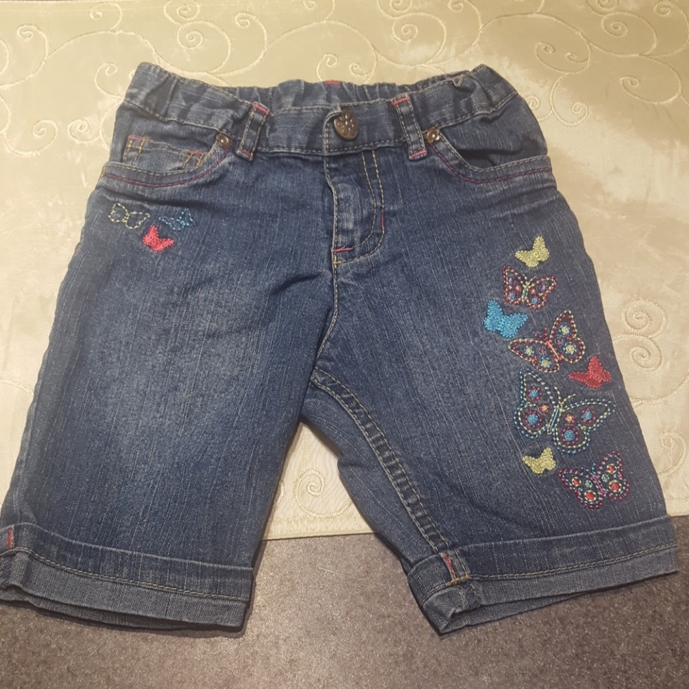 Toddler's Jean Capris Size 3T