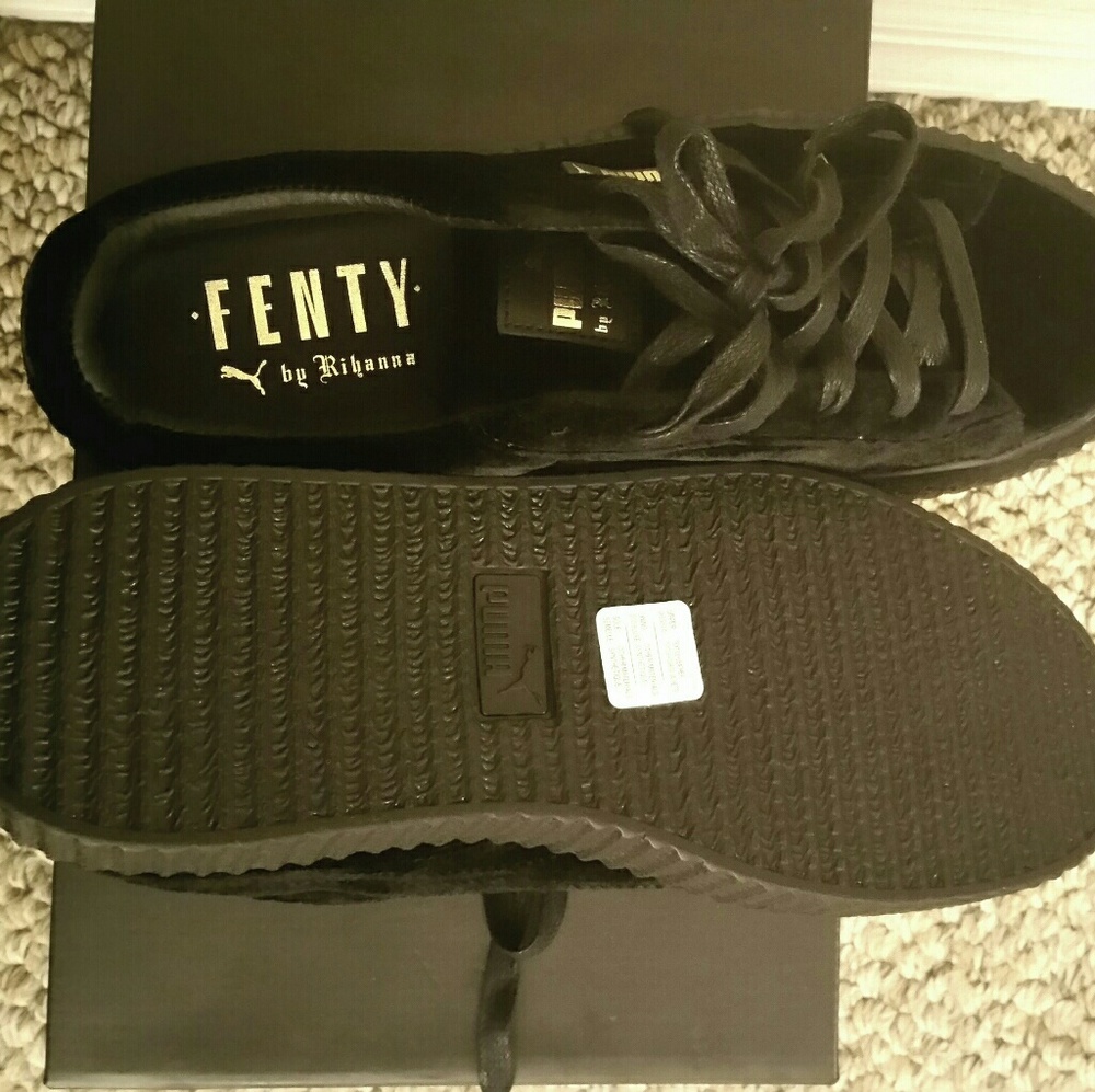 Rihanna Fenty Creepers Suede