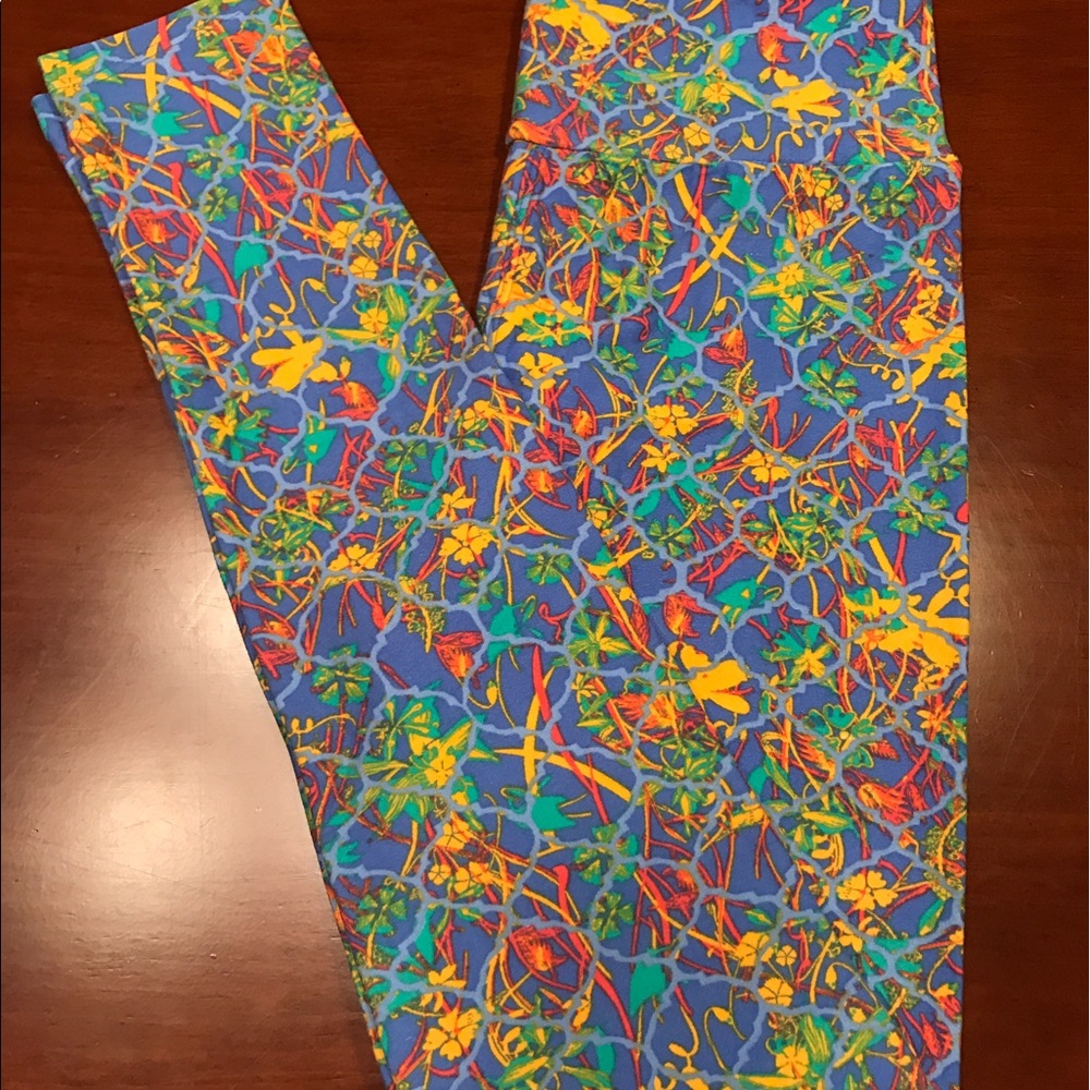 New LuLaRoe Leggings - OS - NWT