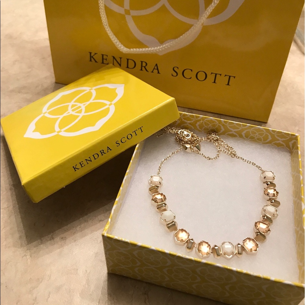 NWOT Kendra Scott Tammy Necklace / Choker