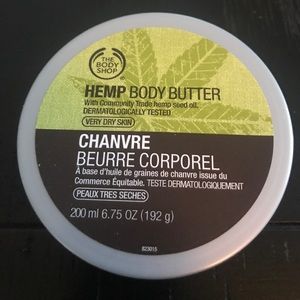 Hemp Body Butter from The Body Shop brand New