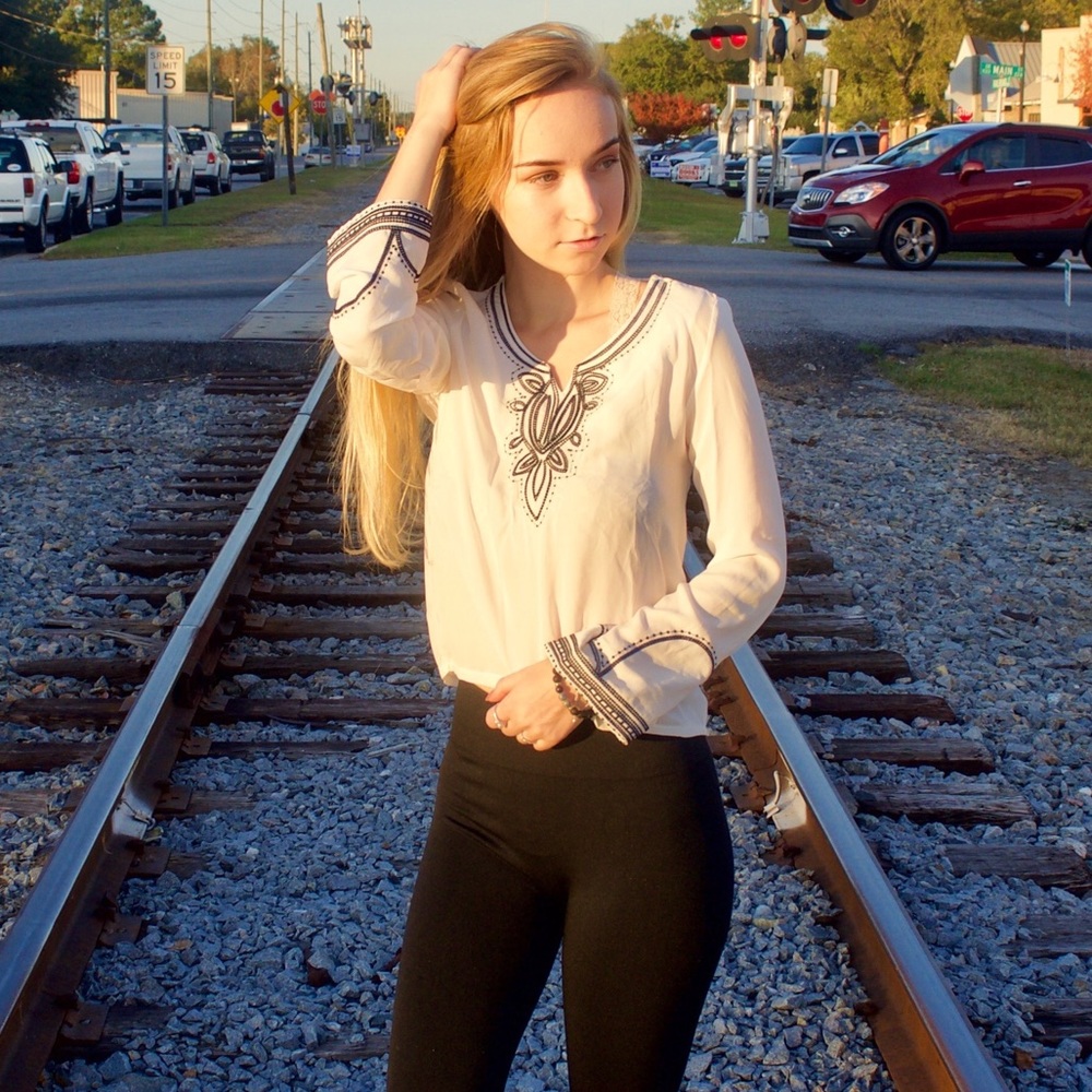 All Important Blouse