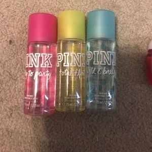 Victoria Secret PINK spray set