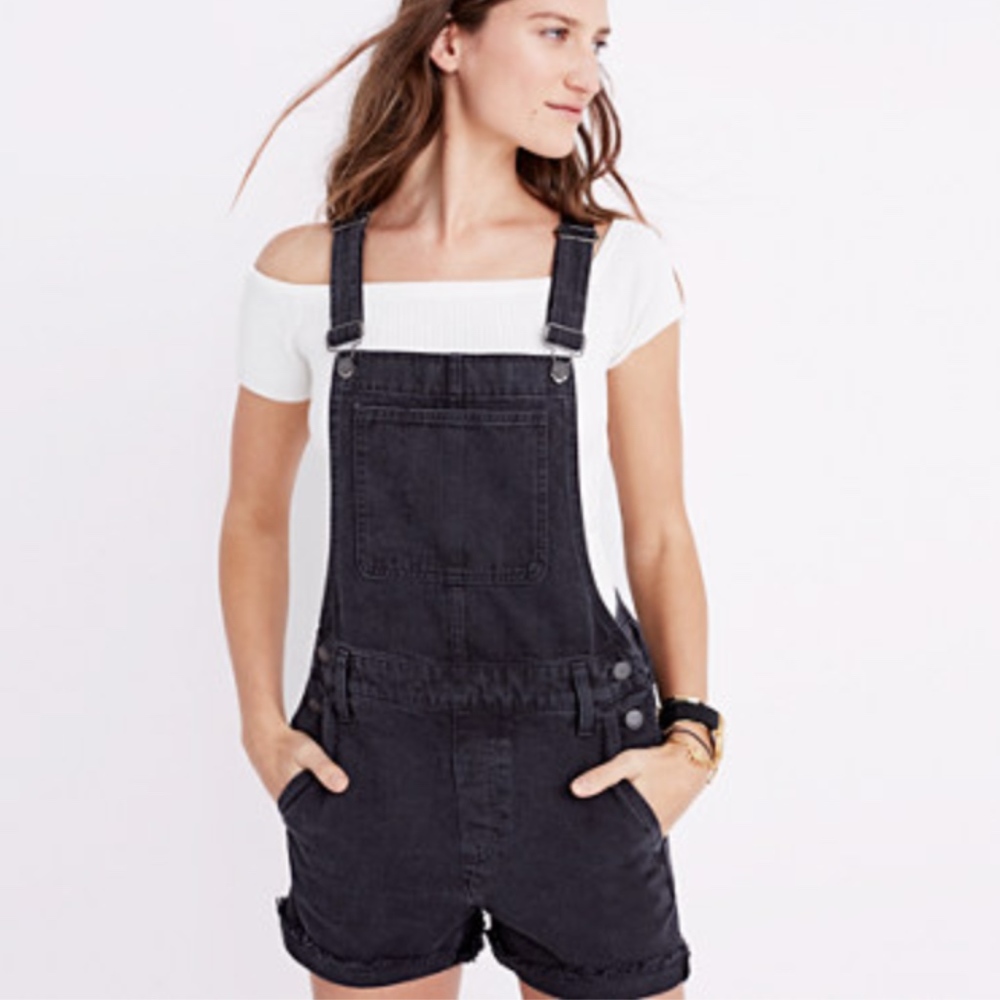 Adirondack Short Overalls black SMALL