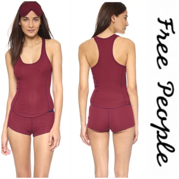 🆕Free People Under Cover 3 Piece Pajama Set - Picture 4 of 8