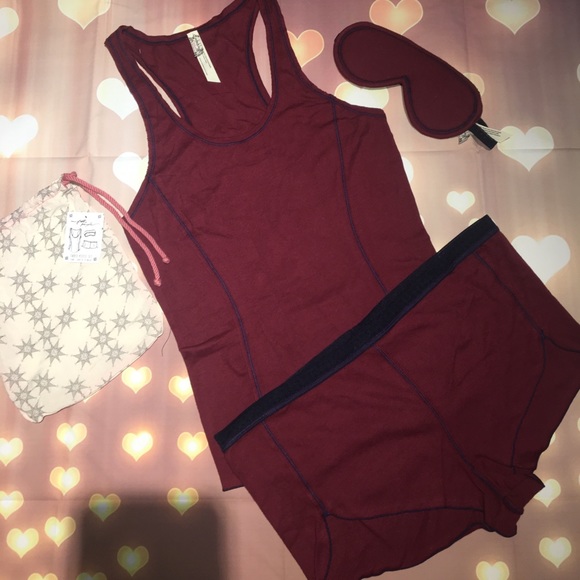 🆕Free People Under Cover 3 Piece Pajama Set - Picture 6 of 8