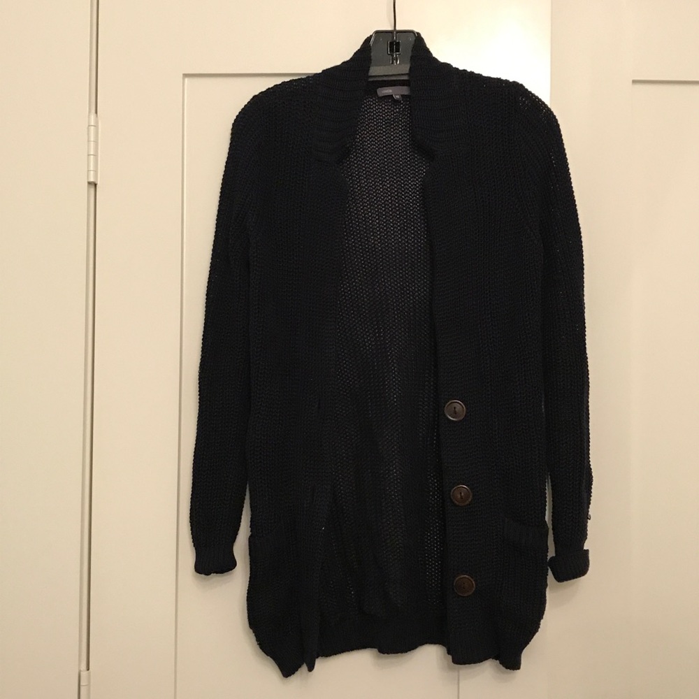 Vince cardigan sweater XS