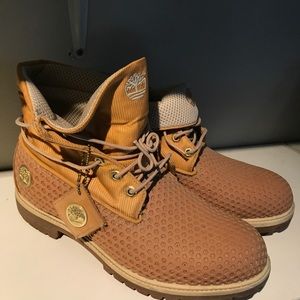honeycomb timbs