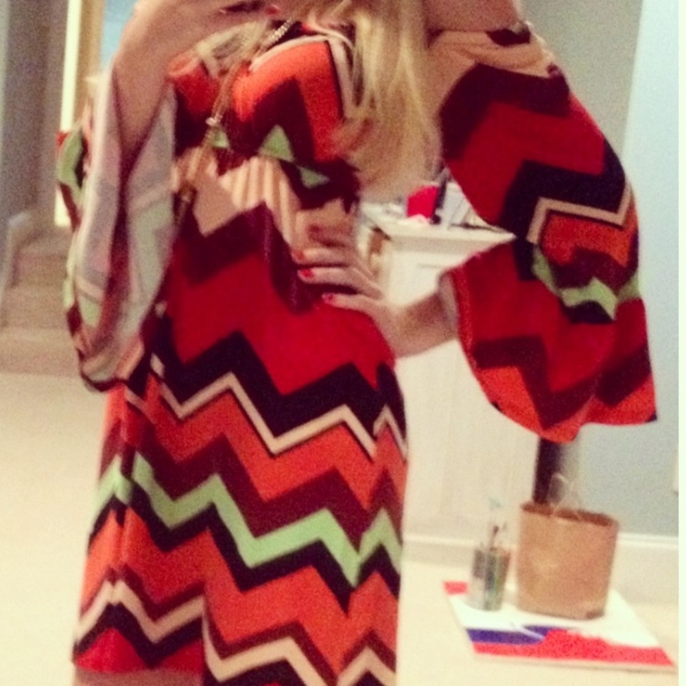 Off the shoulder dress