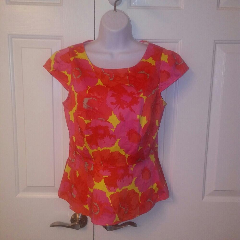 FLIRTY LOFT Peplum top