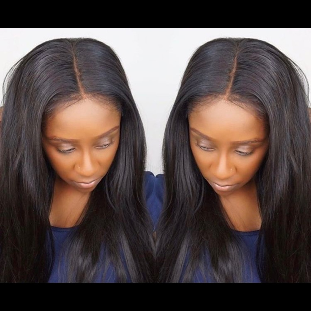 Brazilian Straight Lace Frontal Wig