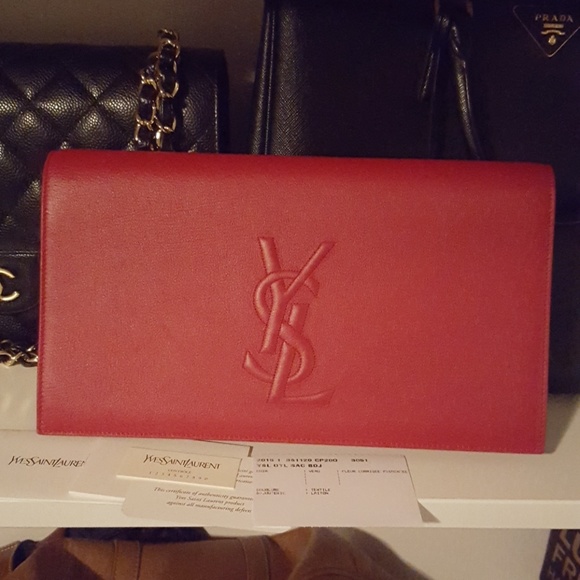 Yves Saint Laurent Handbags - YSL belle du jour Clutch